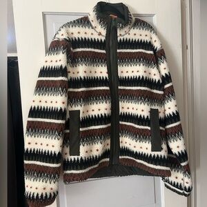 Men’s Selected Homme fleece zip up jacket